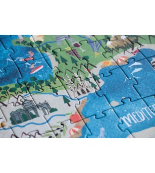 Puzzle Londji, Descopera Europa - Puzzle-uri