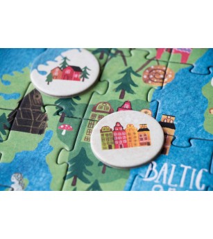 Puzzle Londji, Descopera Europa - Puzzle-uri