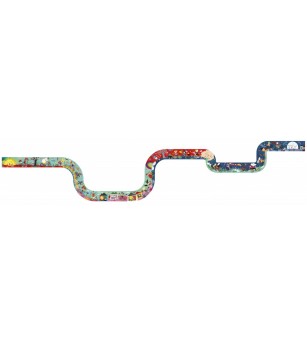 Puzzle Londji, drumul lung cu bicicleta - Puzzle copii