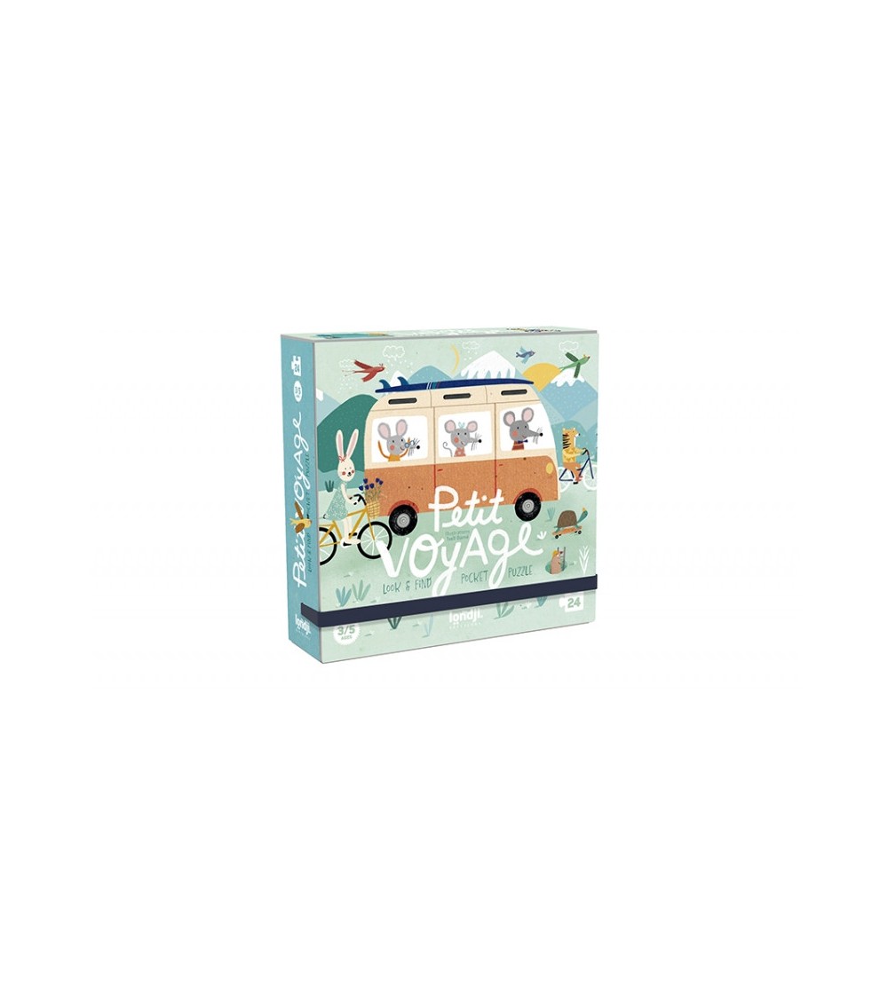 Puzzle Londji, In calatorie - Puzzle-uri