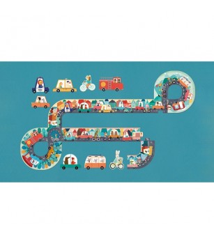 Puzzle Londji, In calatorie - Puzzle-uri