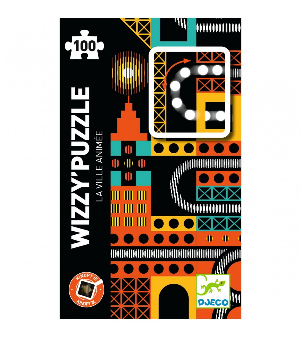 Puzzle Orasul viu, Djeco - Puzzle-uri