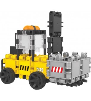 Set de construit Vehicule de constructie, Clicformers - Jocuri construcție