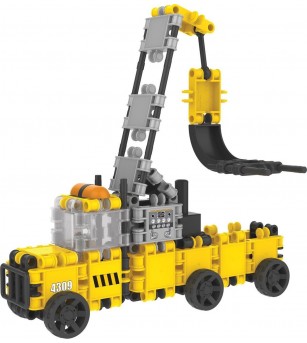 Set de construit Vehicule de constructie, Clicformers - Jocuri construcție