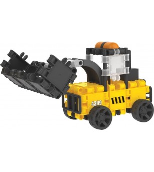 Set de construit Vehicule de constructie, Clicformers - Jocuri construcție