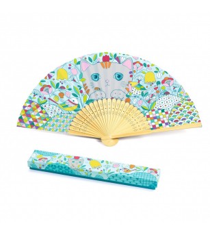 Set DIY Djeco, Evantai Koneko - Seturi de pictura și desenat