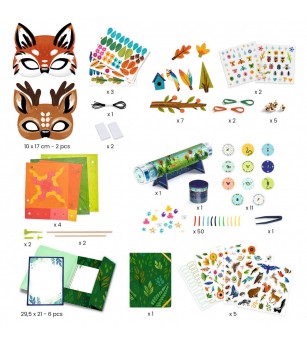 Set DIY Natura, djeco - Seturi creative DIY Set DIY Natura, djeco - Seturi creative DIY