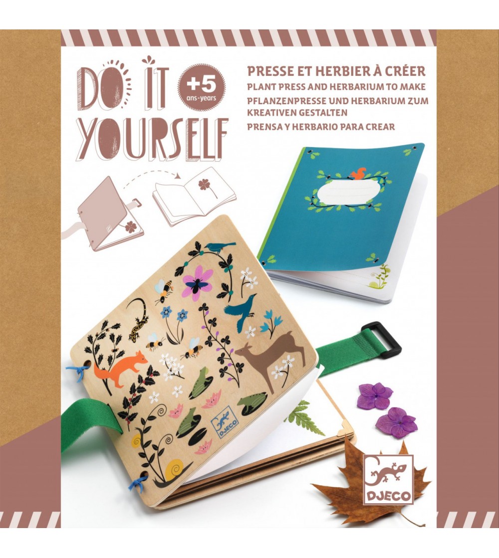 Set DIY, Botanist în devenire Djeco - Mediu înconjurător