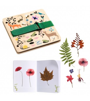 Set DIY, Botanist în devenire Djeco - Mediu înconjurător