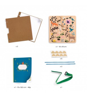 Set DIY, Botanist în devenire Djeco - Mediu înconjurător
