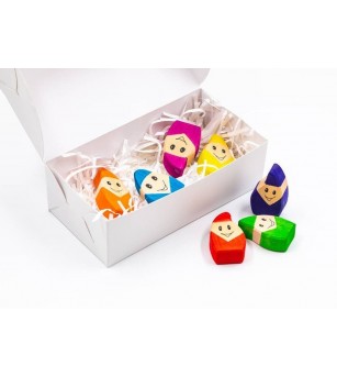 Set Handmade, Pitici - Jucării de lemn si Montessori