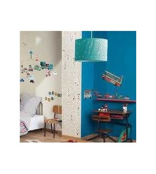 Tapet Djeco, acasa - Tapet camera copii