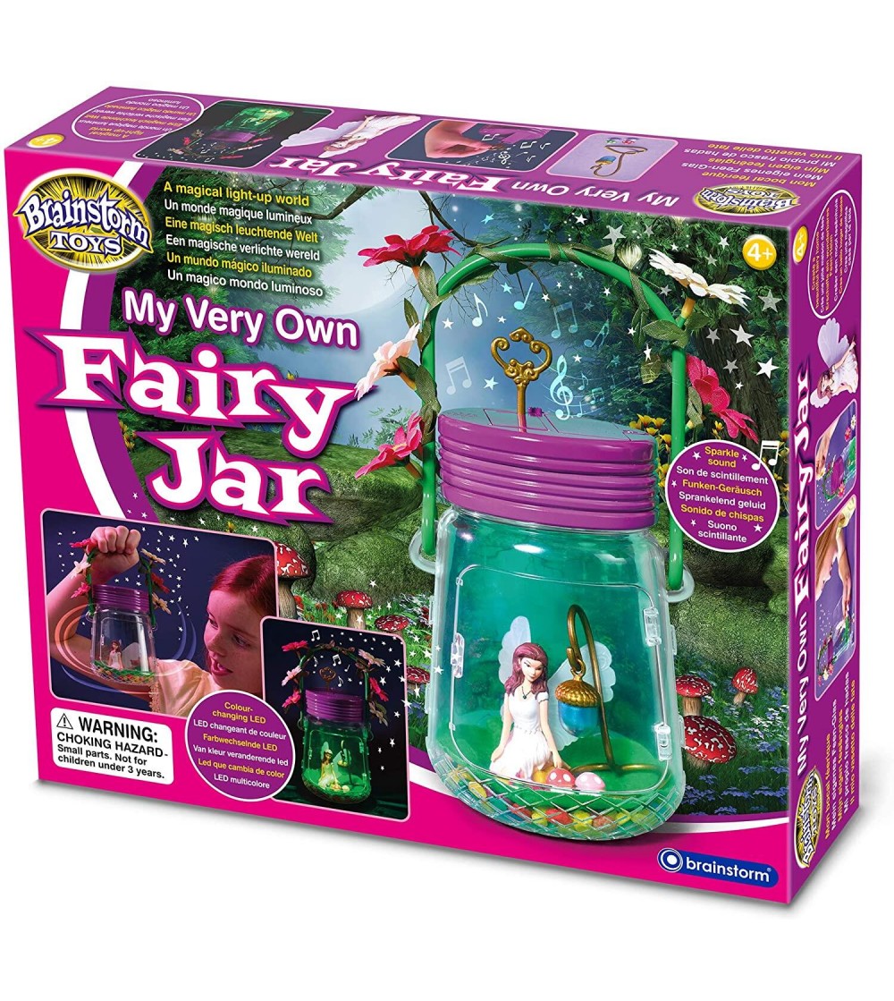 Felinarul zanelor, Brainstorm Toys - Mediu înconjurător