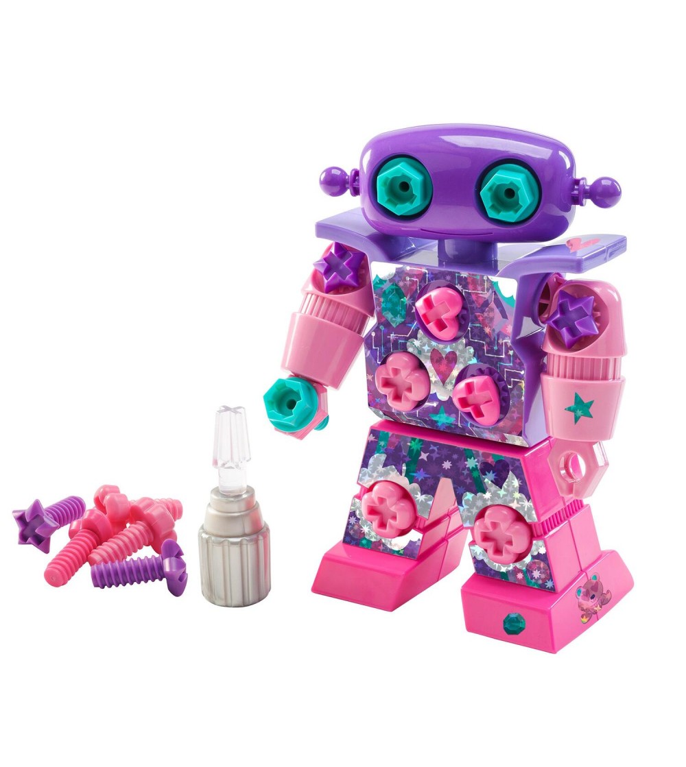 Bormasina Magica - Robotelul Sparklebot - Jucării creativ-educative