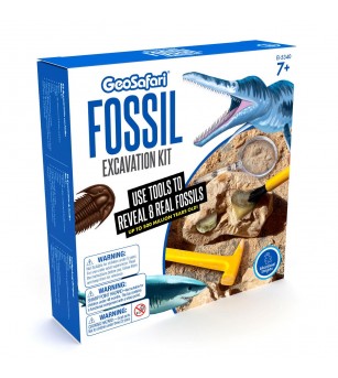 GeoSafari - Kit excavare fosile - Mediu înconjurător