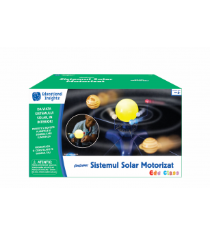 Sistem solar motorizat - Lb. Romana - Știință și tehnică