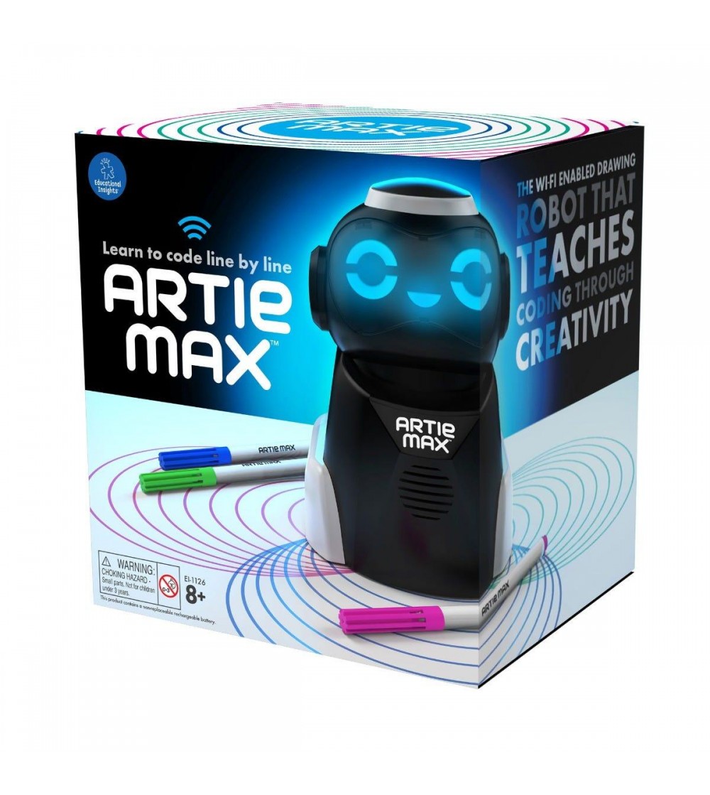 Robotelul Artie Max - Jucării
