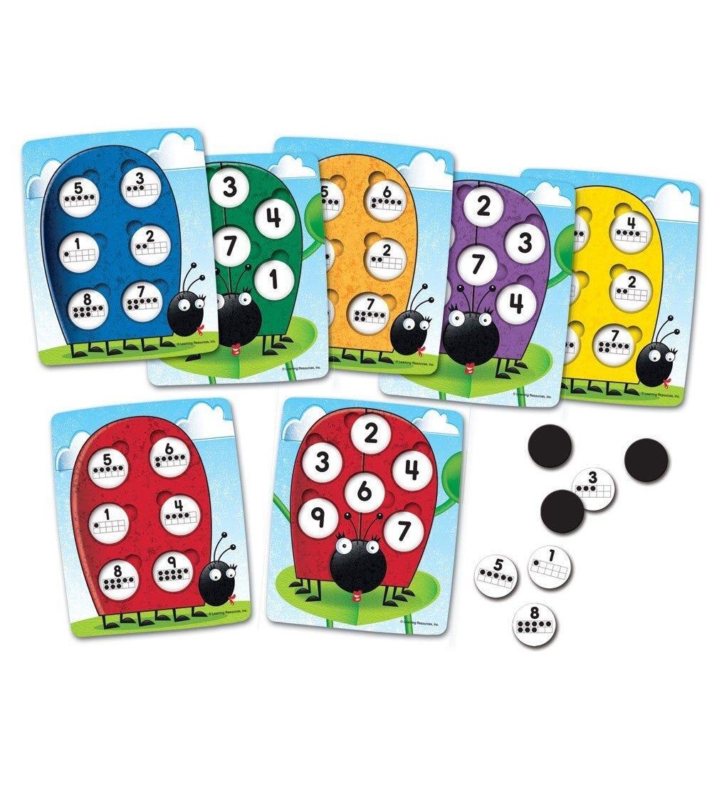 Joc matematic - Gargarite istete - Jucării matematică