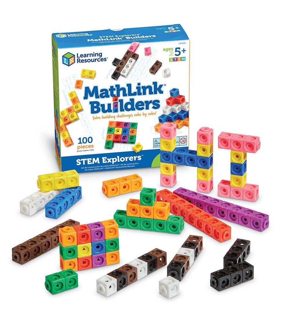 Set MathLink® - Constructii 3D - Jucării matematică