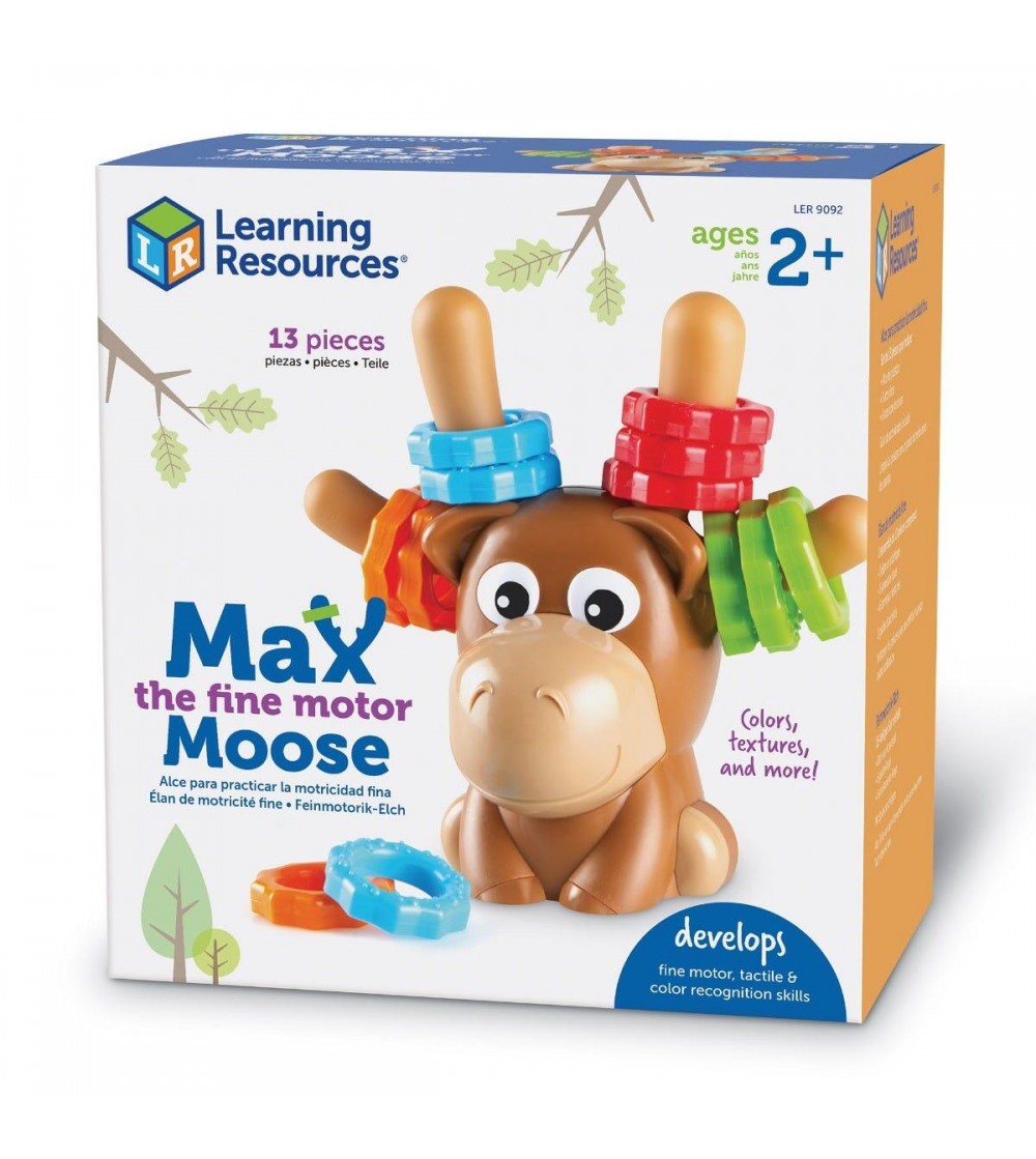 Joc de motricitate - Elanul Max - Jucării motrice