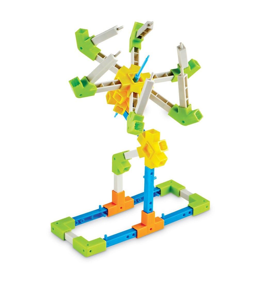 Set constructie STEM - Micutul inginer - Jocuri construcție