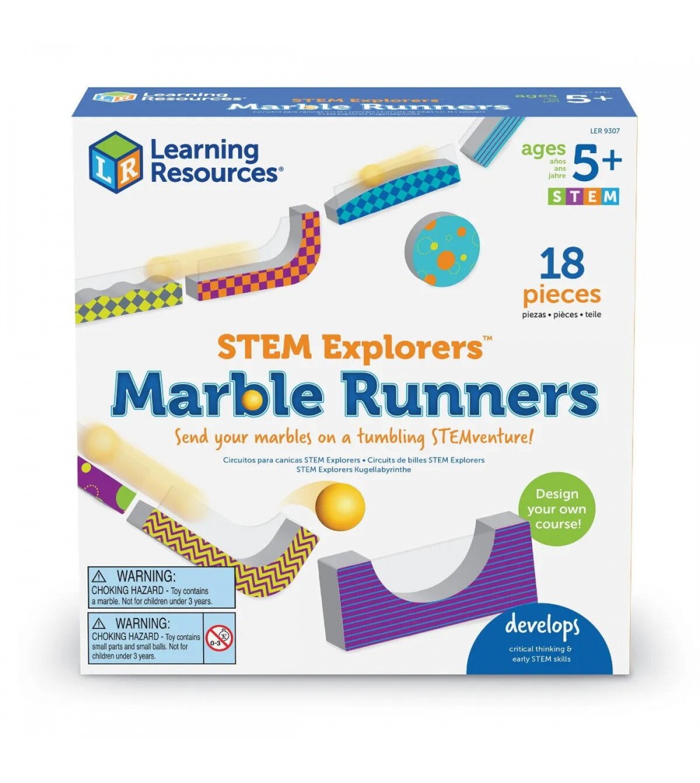 Joc de logica STEM - Marble Run - Jocuri logică