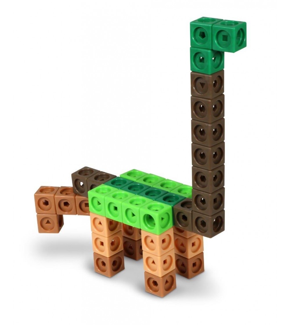 Set MathLink® - Dinozauri - Jucării matematică