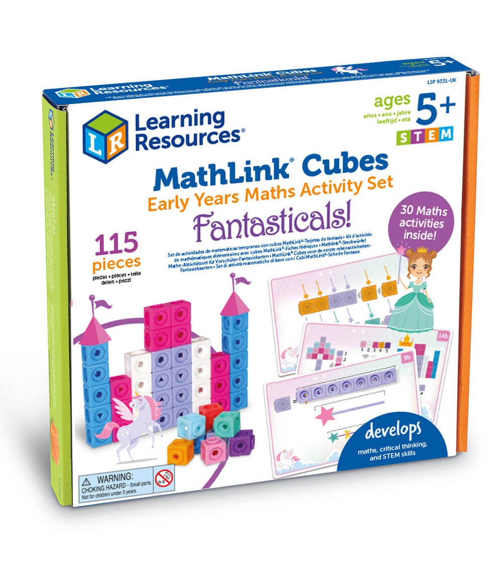 Set MathLink® - Matematica fantastica - Jucării matematică