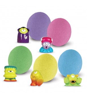 Monstruletii din laborator – Set reflectorizant (5 capsule) - Știință și tehnică