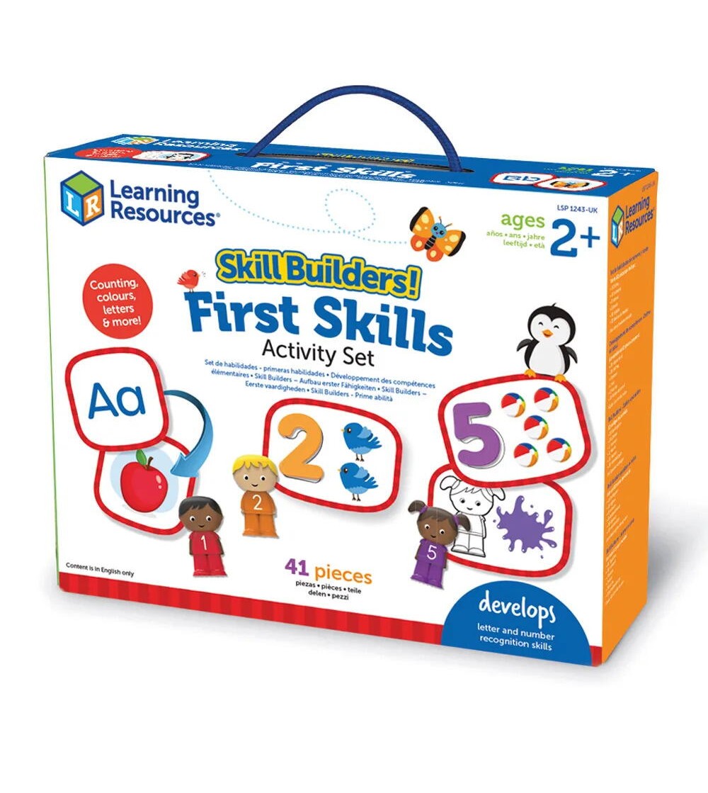 Set activitati educative - Alfabet & numere - Jucării matematică