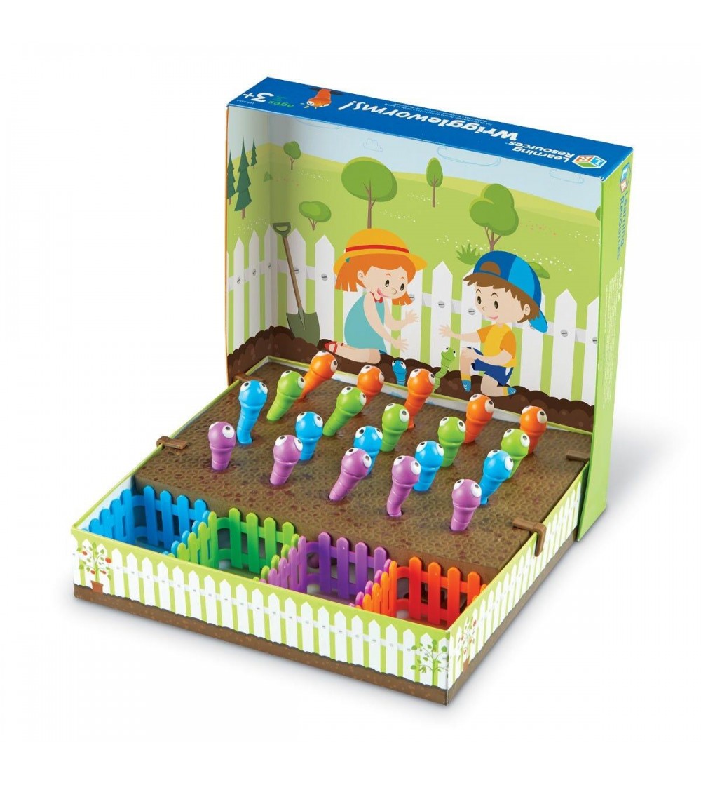 Set pentru sortat - Omidutele din gradina - Jucării matematică