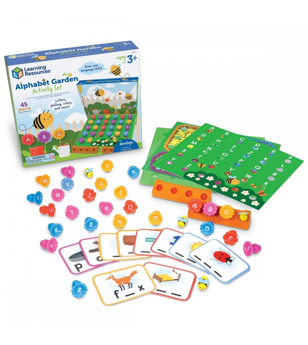Joc - Gradina cu litere - Jucării