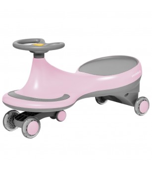 Jucarie ride-on gravitationala Skiddou Bjorg, Keep Pink, Roz - Biciclete, trotinete