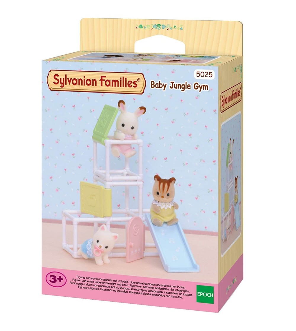 Sylvanian Families 5025 - Baby Jungle Gym - Figurine