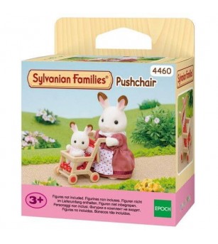 Sylvanian Families 4460 - cărucior copii - Figurine