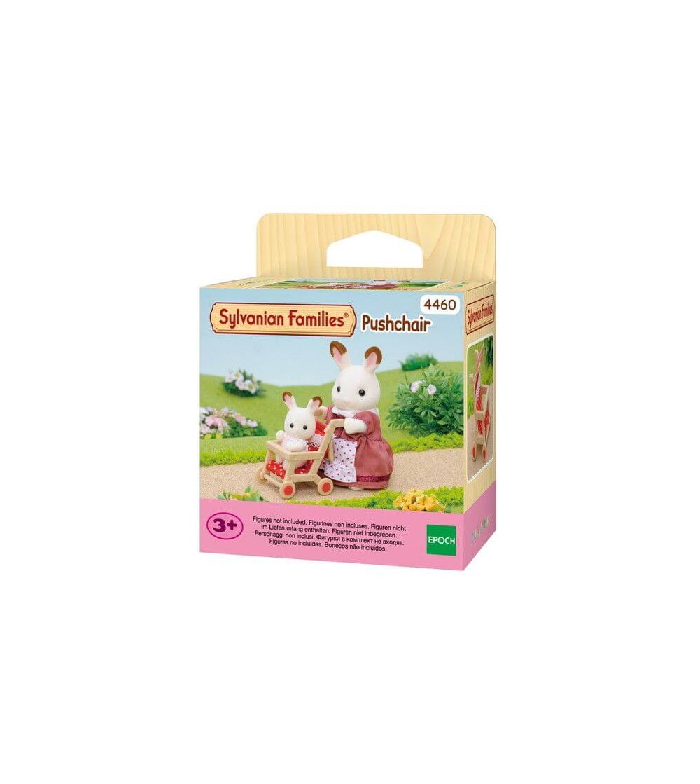 Sylvanian Families 4460 - cărucior copii - Figurine