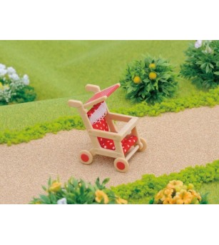 Sylvanian Families 4460 - cărucior copii - Figurine