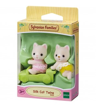 Figurine Sylvanian Families 5422 - gemenii pisici M─Гtase - Figurine