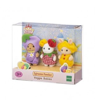 Figurine Sylvanian Families 5592 - Trio de bebelusi - Figurine