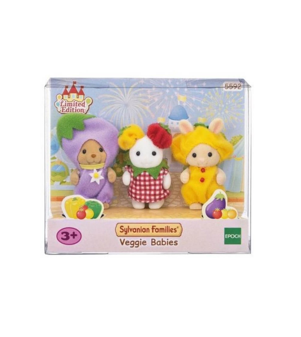 Figurine Sylvanian Families 5592 - Trio de bebelusi - Figurine