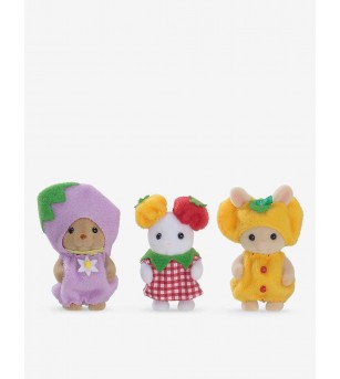 Figurine Sylvanian Families 5592 - Trio de bebelusi - Figurine