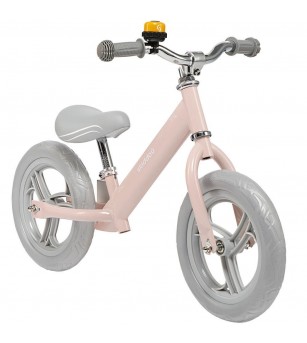 Bicicleta fara pedale Nils, Skiddou, Keep Pink, Roz - Biciclete, trotinete