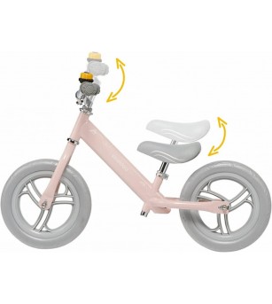 Bicicleta fara pedale Nils, Skiddou, Keep Pink, Roz - Biciclete, trotinete