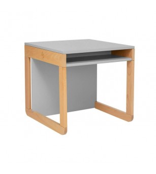 Set mobilier 8in1 Skiddou Mob, Evening shadow, Gri - Mobilier camera copii