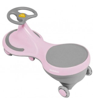 Jucarie ride-on gravitationala Skiddou Bjorg, Keep Pink, Roz - Biciclete, trotinete