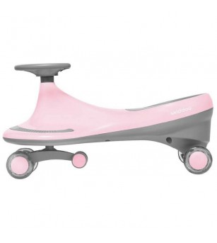 Jucarie ride-on gravitationala Skiddou Bjorg, Keep Pink, Roz - Biciclete, trotinete