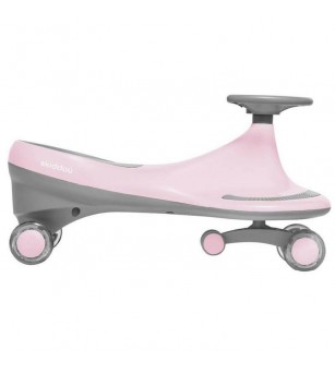 Jucarie ride-on gravitationala Skiddou Bjorg, Keep Pink, Roz - Biciclete, trotinete