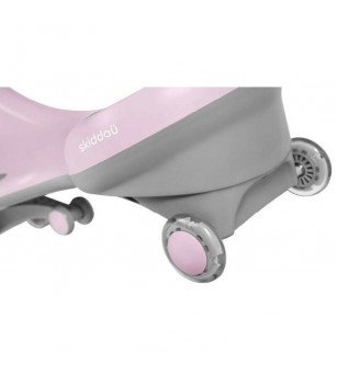 Jucarie ride-on gravitationala Skiddou Bjorg, Keep Pink, Roz - Biciclete, trotinete