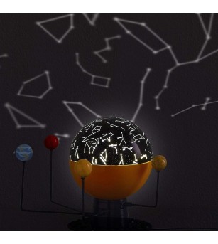 Sistem solar motorizat - Lb. Romana - Știință și tehnică