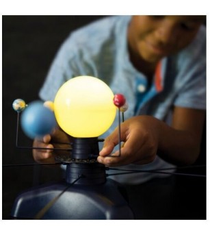 Sistem solar motorizat - Lb. Romana - Știință și tehnică